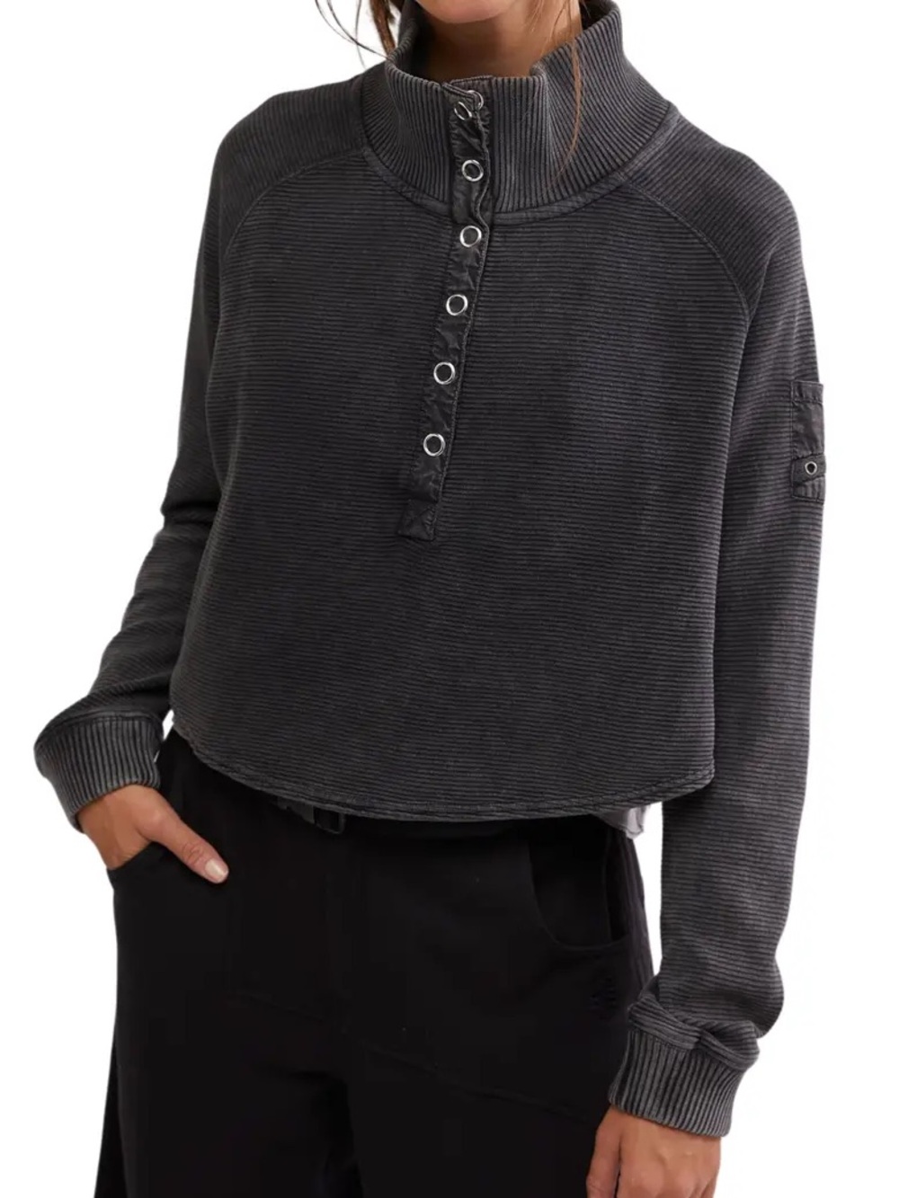 Free People So Fly Henley Top